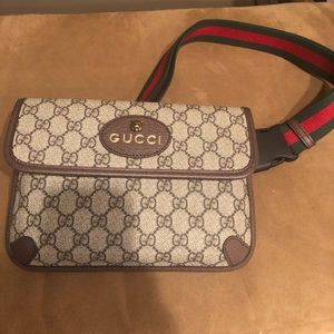 Authentic New Gucci Belt Bag